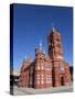 Pierhead Building, Built in 1897 As Wales Headquarters For the Bute Dock Company, Cardiff, Wales-Donald Nausbaum-Stretched Canvas