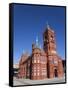 Pierhead Building, Built in 1897 As Wales Headquarters For the Bute Dock Company, Cardiff, Wales-Donald Nausbaum-Framed Stretched Canvas