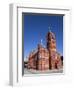 Pierhead Building, Built in 1897 As Wales Headquarters For the Bute Dock Company, Cardiff, Wales-Donald Nausbaum-Framed Photographic Print