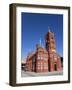 Pierhead Building, Built in 1897 As Wales Headquarters For the Bute Dock Company, Cardiff, Wales-Donald Nausbaum-Framed Photographic Print