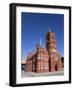 Pierhead Building, Built in 1897 As Wales Headquarters For the Bute Dock Company, Cardiff, Wales-Donald Nausbaum-Framed Photographic Print