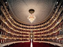 Views of the Teatro Alla Scala-Piermarini Giuseppe-Framed Photographic Print