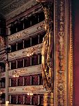 Views of the Teatro Alla Scala-Piermarini Giuseppe-Framed Stretched Canvas