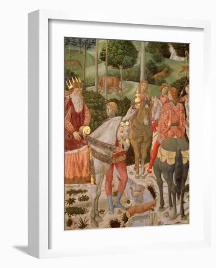 Piero de Medici-Benozzo di Lese di Sandro Gozzoli-Framed Giclee Print