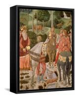 Piero de Medici-Benozzo di Lese di Sandro Gozzoli-Framed Stretched Canvas