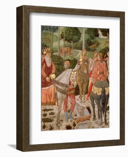 Piero de Medici-Benozzo di Lese di Sandro Gozzoli-Framed Giclee Print