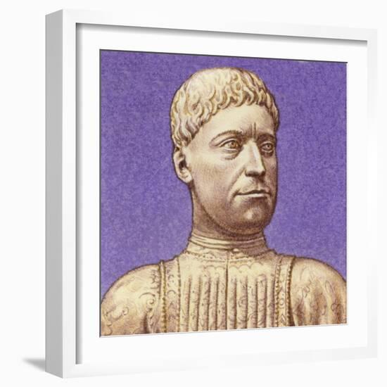 Piero De Medici-Pat Nicolle-Framed Giclee Print