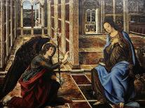 The Annunciation-Piero Del Pollaiolo-Giclee Print