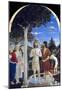 Piero della Francesca Baptism of Christ Art Print Poster-null-Mounted Poster