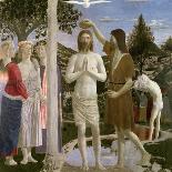 Detail from the Legend of the True Cross Showing Adoration of Sacred Wood-Piero della Francesca-Giclee Print