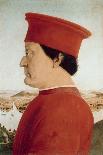 Federigo Da Montefeltro Duke of Urbino, circa 1465-Piero della Francesca-Framed Giclee Print