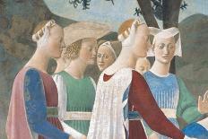 The Verification of the True Cross, c.1452-59-Piero della Francesca-Giclee Print