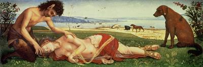 Magdalene-Piero di Cosimo-Stretched Canvas