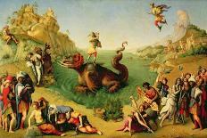 Immaculate Conception and Six Saints-Piero di Cosimo-Giclee Print