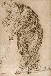 Standing Figure Leaning on a Staff, C.1510-Piero di Cosimo-Giclee Print