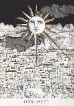 La Luna-Piero Fornasetti-Framed Premium Edition