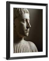 Piero I Di Cosimo De Medici, by Mino Da Fiesole-null-Framed Photographic Print