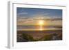 Pierpont Sunset-Chris Moyer-Framed Photographic Print