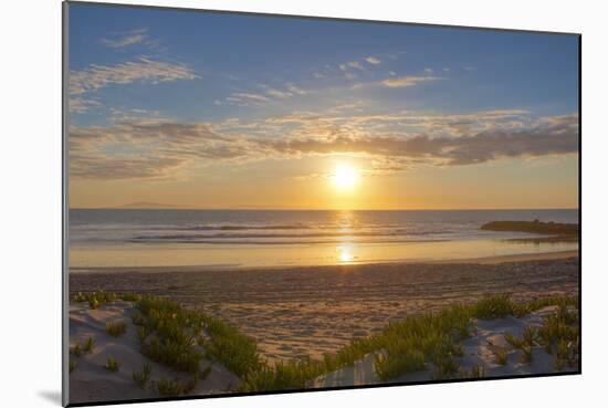 Pierpont Sunset-Chris Moyer-Mounted Photographic Print