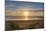 Pierpont Sunset-Chris Moyer-Mounted Photographic Print