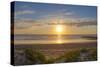 Pierpont Sunset-Chris Moyer-Stretched Canvas