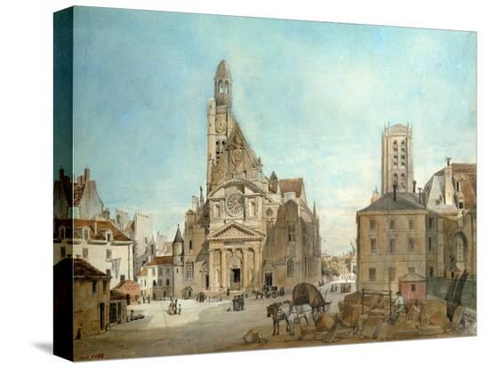 Stretched Canvas Print, , large