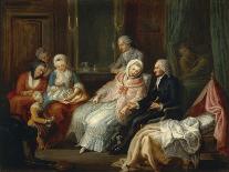 Visit to Doctor-Pierre Adrien Choquet-Giclee Print