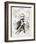 Pierre-Alexander Darracq, French Automobile Manufacturer, 1901-Emile Cohl-Framed Giclee Print