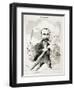 Pierre-Alexander Darracq, French Automobile Manufacturer, 1901-Emile Cohl-Framed Giclee Print