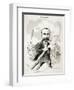 Pierre-Alexander Darracq, French Automobile Manufacturer, 1901-Emile Cohl-Framed Giclee Print