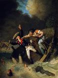 The Death of Duke Leopold of Brunswick During a Flood in Brunswick, Germany, 1785-Pierre Alexandre Wille-Giclee Print
