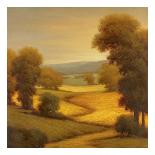 Light and Gold Stream-Pierre-Stretched Canvas