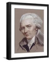 Pierre-Ambroise-François Choderlos de Laclos (1741-1803), écrivain-Joseph Ducreux-Framed Giclee Print