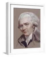 Pierre-Ambroise-François Choderlos de Laclos (1741-1803), écrivain-Joseph Ducreux-Framed Giclee Print