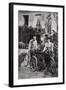 Pierre and Marie Curie, French Physicists, 1906-null-Framed Giclee Print