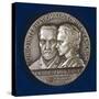 Pierre and Marie Curie, French Scientists-null-Stretched Canvas