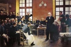 A Clinical Lesson with Doctor Charcot at the Salpetriere, 1887-Pierre Andre Brouillet-Mounted Giclee Print