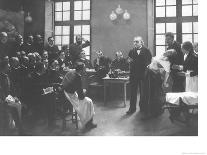 A Clinical Lesson with Doctor Charcot at the Salpetriere, 1887-Pierre Andre Brouillet-Giclee Print