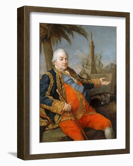 Pierre André De Suffren De Saint Tropez (1729-178)-Pompeo Girolamo Batoni-Framed Giclee Print