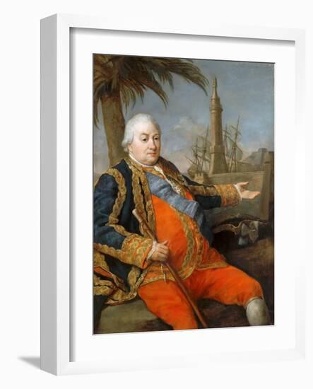 Pierre André De Suffren De Saint Tropez (1729-178)-Pompeo Girolamo Batoni-Framed Giclee Print