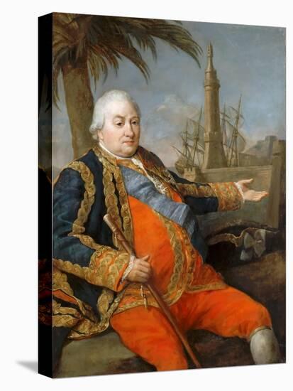 Pierre André De Suffren De Saint Tropez (1729-178)-Pompeo Girolamo Batoni-Stretched Canvas