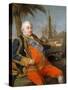 Pierre André De Suffren De Saint Tropez (1729-178)-Pompeo Girolamo Batoni-Stretched Canvas