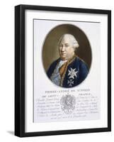 Pierre-Andre De Suffren De St Tropez-Antoine Louis Francois Sergent-marceau-Framed Giclee Print