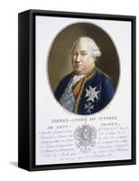 Pierre-Andre De Suffren De St Tropez-Antoine Louis Francois Sergent-marceau-Framed Stretched Canvas