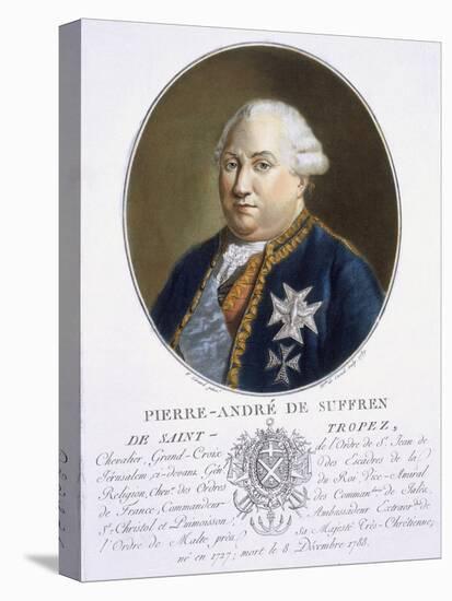 Pierre-Andre De Suffren De St Tropez-Antoine Louis Francois Sergent-marceau-Stretched Canvas