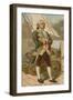 Pierre Andre De Suffren, French Admiral-null-Framed Giclee Print