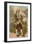 Pierre Andre De Suffren, French Admiral-null-Framed Giclee Print