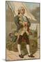 Pierre Andre De Suffren, French Admiral-null-Mounted Giclee Print