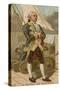 Pierre Andre De Suffren, French Admiral-null-Stretched Canvas