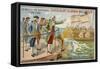 Pierre Andre De Suffren, Victor over the British Fleet Off India, 1782-null-Framed Stretched Canvas